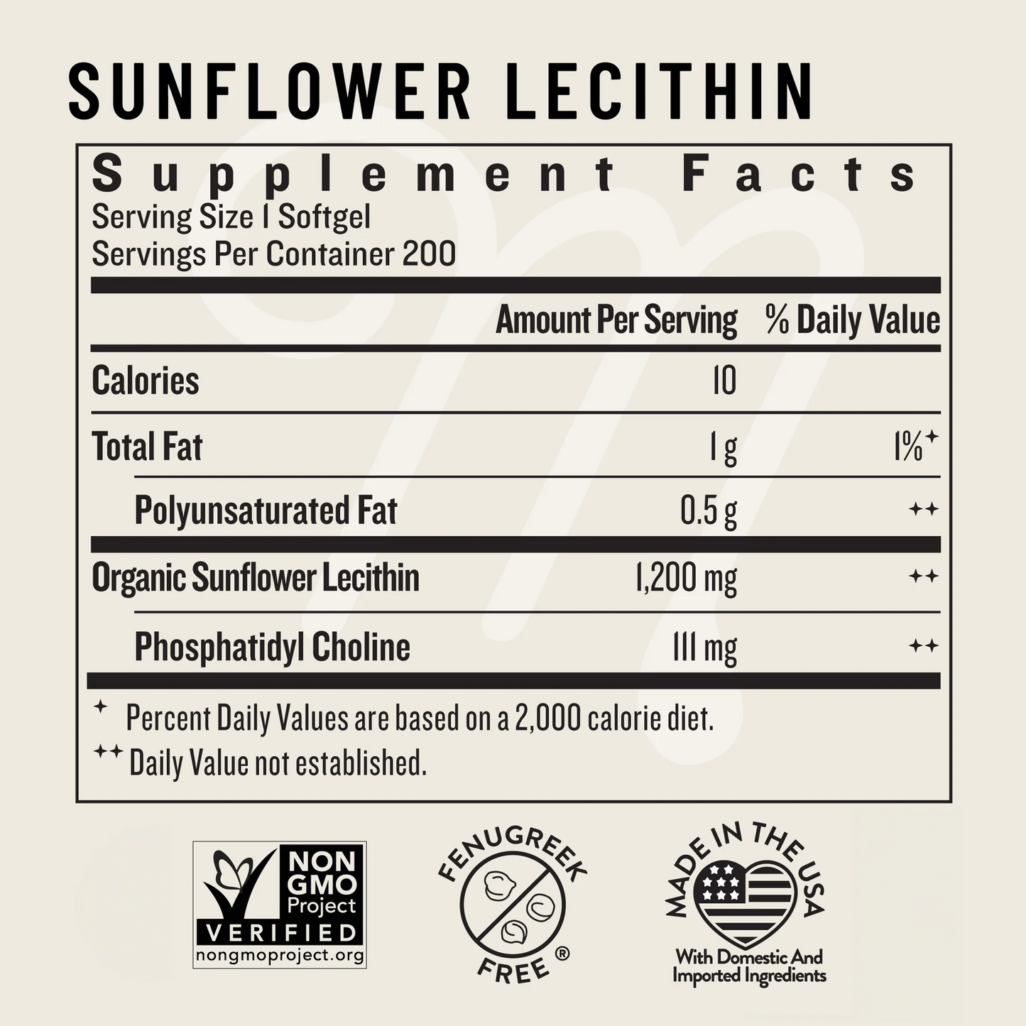 Sunflowerlecithin
